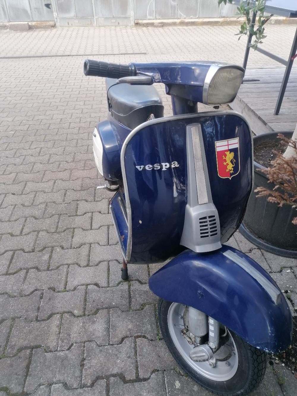 Motorrad verkaufen Piaggio Vespa 50 special  Ankauf